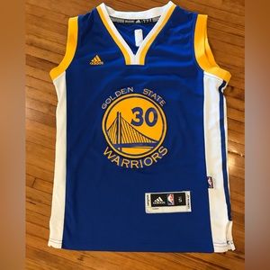 COPY - Golden State Curry #30 (Addidas Adult small)